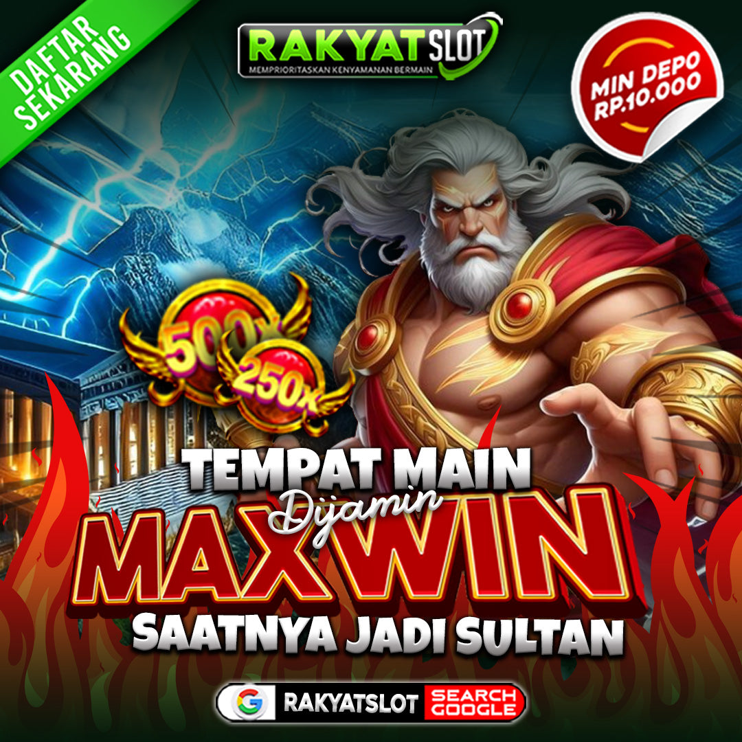 RAKYATSLOT Situs Slot Online Paling Merakyat
